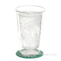 Double Wall Clear Glass Coffee Cup